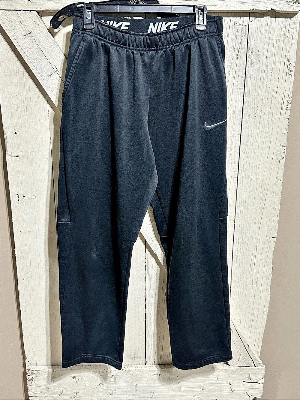 Nike Dri-FIT Athletic Pants in Black, Medium